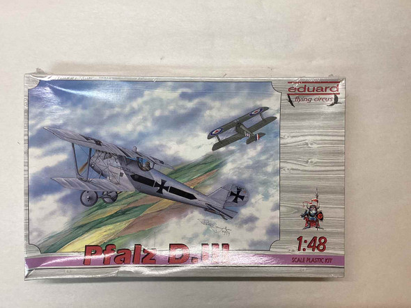 EDU8005 - Eduard 1/48 Pfalz D.III - WWWEB10112325