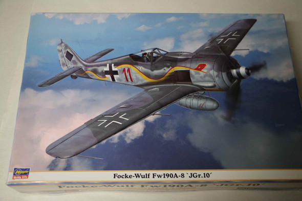 HAS08196 - Hasegawa 1/32 Fw 190A-8 'JGr.10' - WWWEB10112343