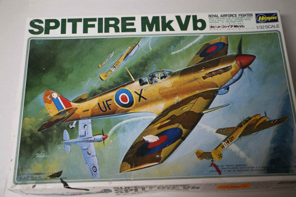 HASS018 - Hasegawa 1/32 Spitfire Mk. Vb - WWWEB10112347