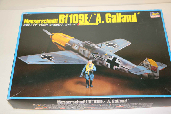 HAS51535 - Hasegawa 1/32 Messerschmitt Bf109E/'A.Galland' - WWWEB10112360