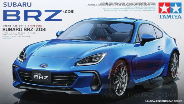 TAM24362 - Tamiya 1/24 Subaru BRZ (ZD8)