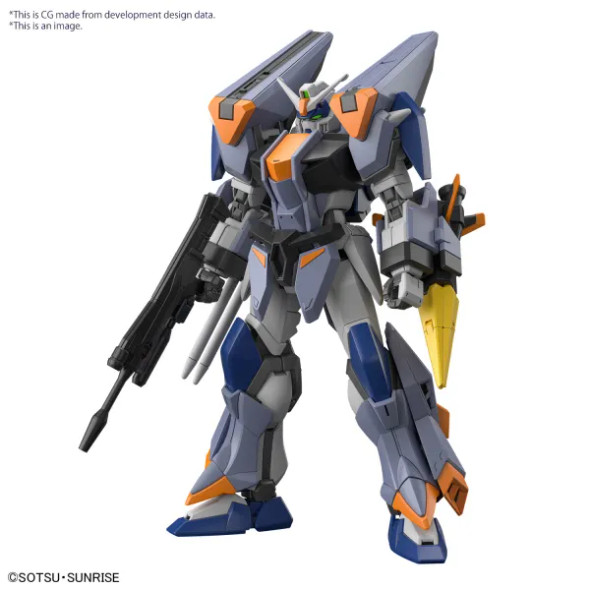 BAN5066700 - Bandai HG 1/144 Duel Blitz Gundam - Gundam Seed Freedom