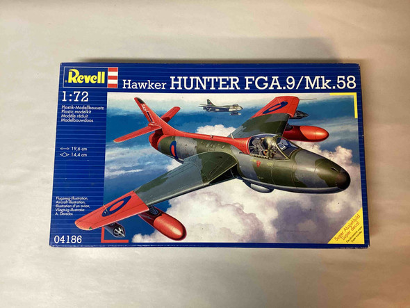 RAG04186 - Revell - 1/72 Hawker Hunter FGA.9/Mk.58 - WWWEB10112436
