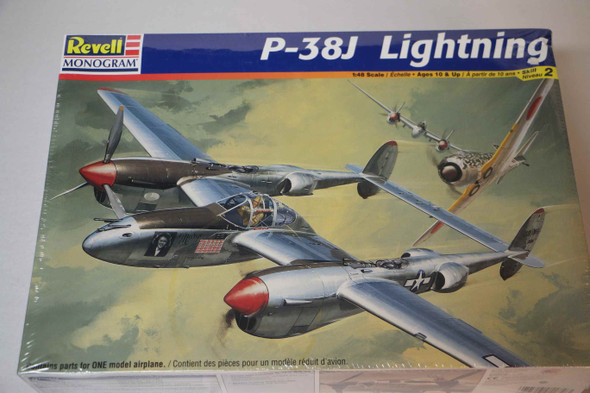 RMO85-5479 - Revell Monogram 1/48 P38J Lightning WWWEB10112425