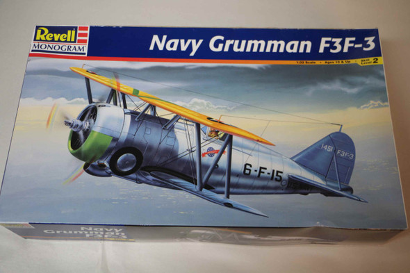 85-5835 - Revell Monogram 1/32 Navy Grumman F3F-3 WWWEB10112438