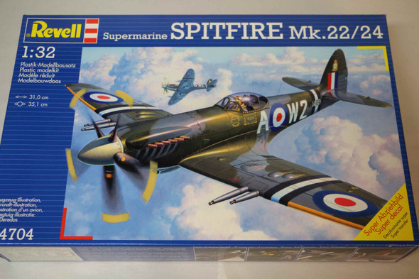 RAG04704 - Revell 1/32 Supermarine Spitfire Mk.22/24 - WWWEB10112440