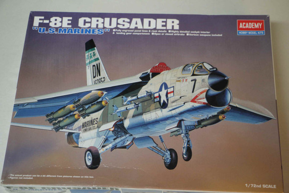 ACA1615 - Academy - 1/72 F-8E Crusader 'U.S. Marines' WWWEB10112434