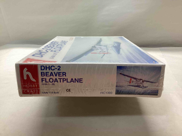 HOBHC1393 - Hobbycraft - 1/72 DHC-2 Beaver Floatplane -  WWWEB10112424