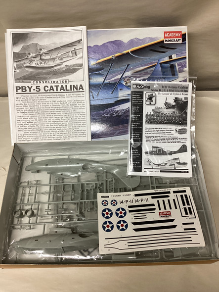 ACA2123 - Academy - 1/72 Consolidated PBY-5 Catalina - WWWEB10112464