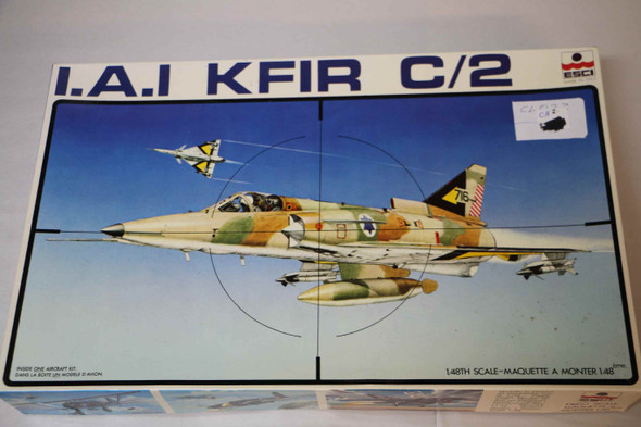 ESC4007 - Esci 1/48 KFIR C/2 "Dog Fighter" - WWWEB10112460