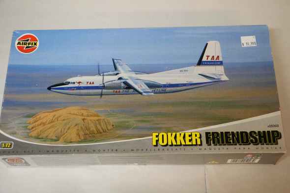 AIRA05003 - Airfix 1/72 Fokker Friendship - WWWEB10112454