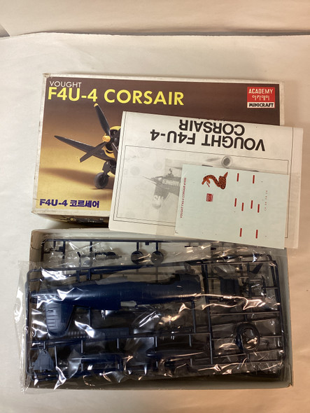 ACA1656 - Academy Minicraft 1/48 Vought F4U-4 Corsair - WWWEB10112447