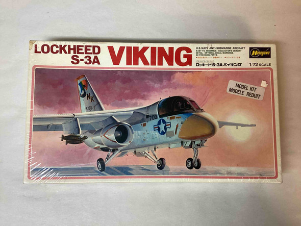 HASK13 - Hasegawa 1/72 Lockheed S-3A Viking - WWWEB10112490
