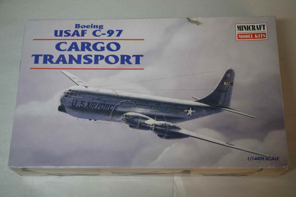 MIN14440 - Minicraft 1/144 Boeing USAF C-97 Cargo Transport - WWWEB10112491