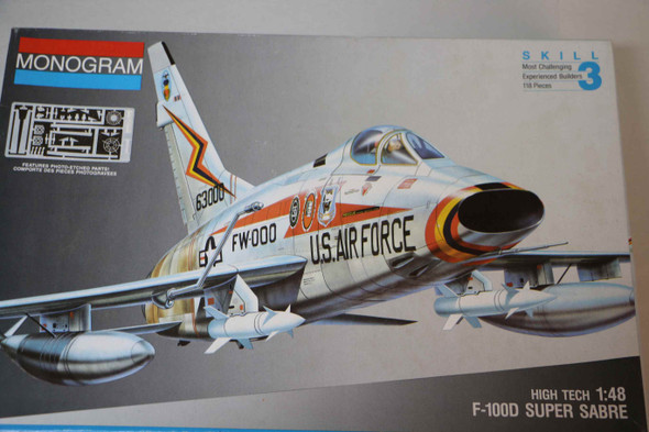 MON5471 - Monogram 1/48 Super Sabre F100D WWWEB10112485