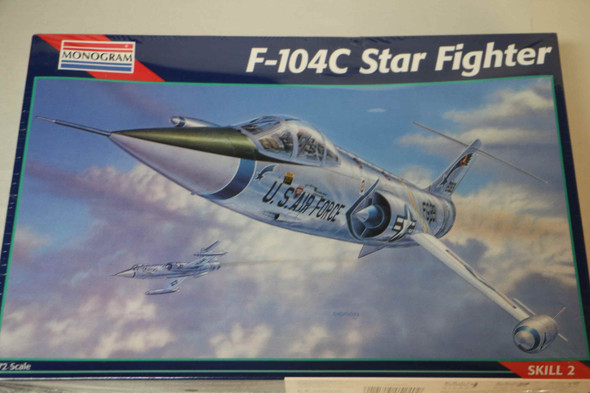 MON85-5240 - Monogram 1/72 F104C Star Fighter - WWWEB10112486