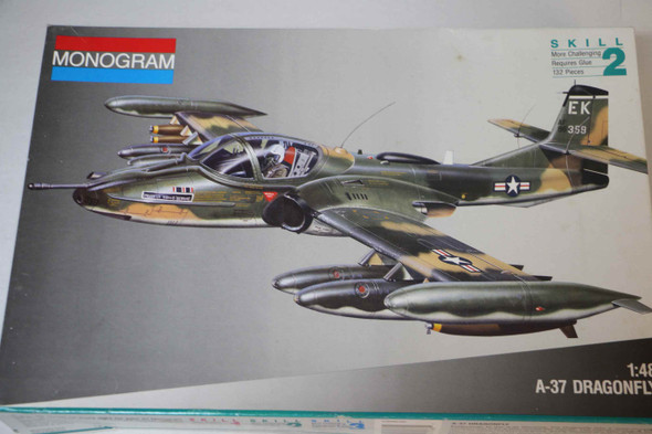 MON5486 - Monogram 1/48 A-37B Dragonfly - WWWEB10112487