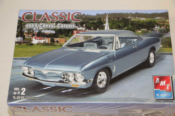 AMT38159 - AMT 1/25 1969 Corvair WWWEB10112501