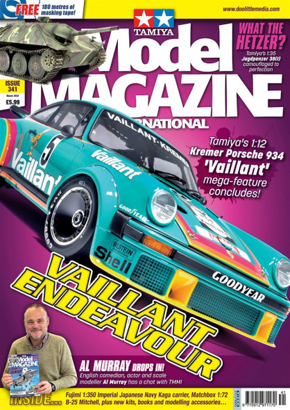 Tamiya Model Magazine International Issue 341 March 2024