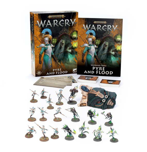 Games Workshop Warcry Pyre and Flood