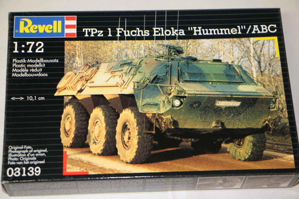 RAG03139 - Revell 1/72 TPz Fuchs Eloka 'Hummel' - WWWEB10112534