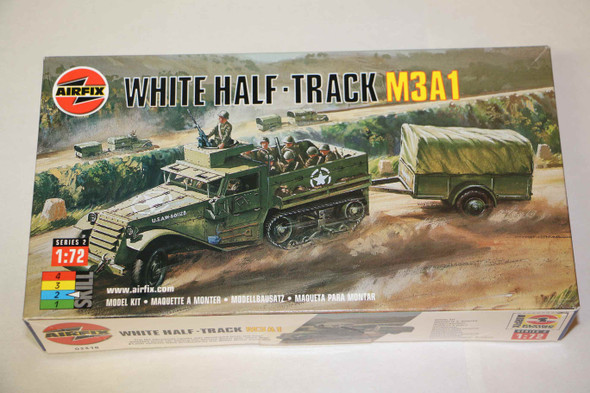 AIR02318 - Airfix 1/72 White Half-Track M3A1 - WWWEB10112536