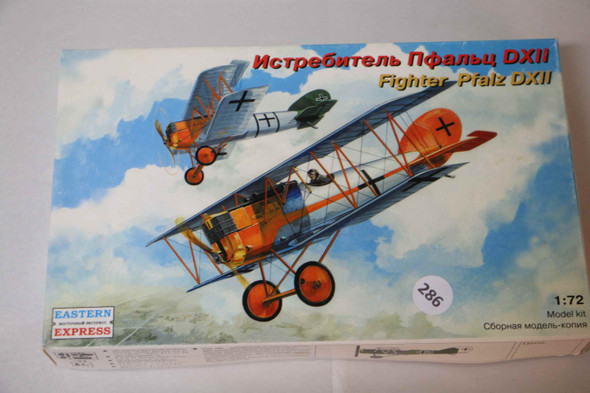 EAS72153 - Eastern Express 1/72 Fighter Pfalz DXII - WWWEB10112539