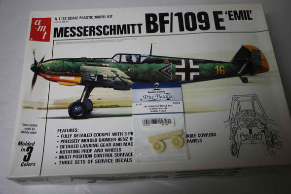 AMT7202 - AMT 1/32 Messerschmitt Bf/109 E 'Emil' - WWWEB10112541