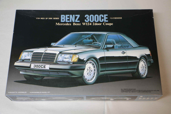 TAM24095 - Tamiya 1/24 Mercedez-Benz AMG 500SL 6.0-4V - Pre-owned
