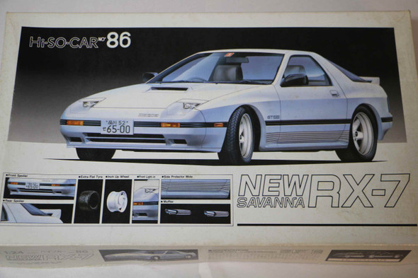 FUJHC86 - Fujimi 1/24 Savanna New RX-7 - WWWEB10112548