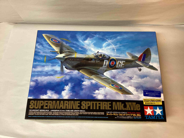 TAM60321 - Tamiya - 1/32 Spitfire Mk.XVIe