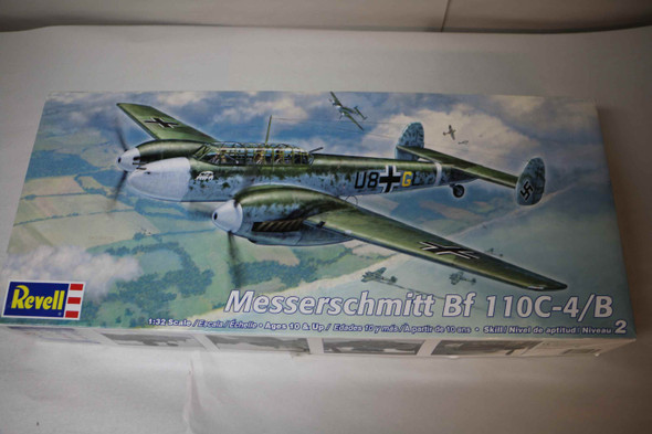 RMX85-5523 - Revell 1/32 Bf 110C-4/B - WWWEB10112570