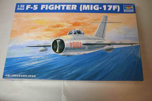 TRP02205 - Trumpeter 1/32 F-5 Fighter (MiG-17F) - WWWEB10112581