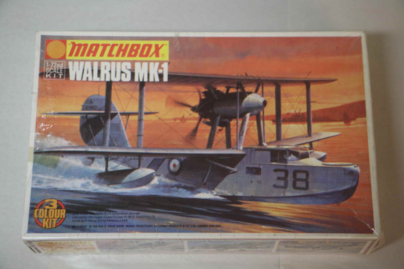 MATPK-105 - Matchbox 1/72 Walrus Mk-1 - WWWEB10112589