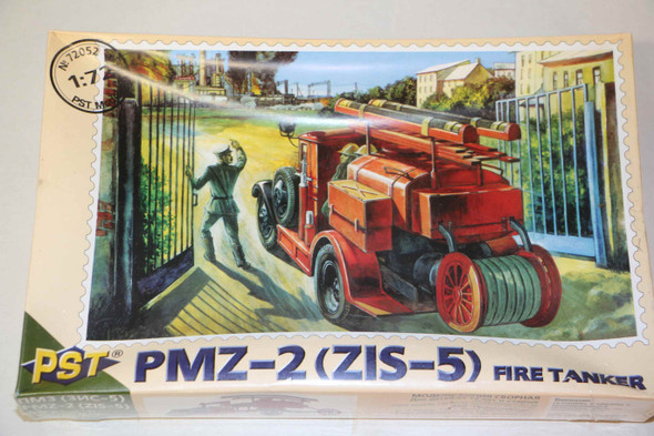 PST72052 - PST 1/72 PMZ-2 (Zis-5) Fire Tanker - WWWEB10112591