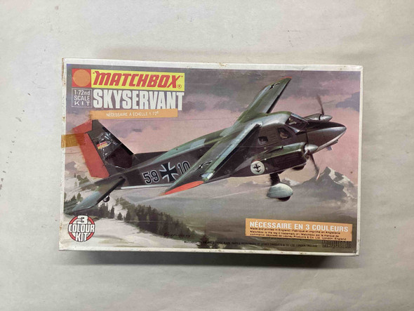 MATPK-107 - Matchbox 1/72 Dornier Skyservant - WWWEB10112592