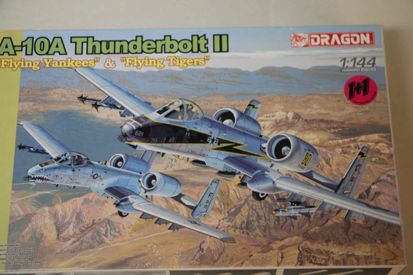 DRA4586 - Dragon 1/144 A-10A Thunderbolt II (2 kits) - WWWEB10112594
