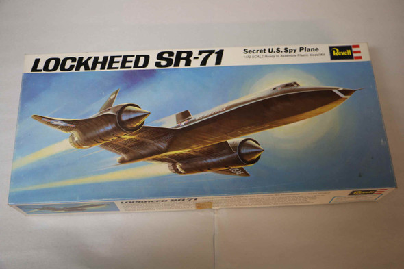 RMXH212 - Revell 1/72 Lockheed SR-71 Secret US Spy Plane - WWWEB10112597