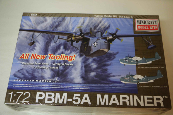 MIN11669 - Minicraft - 1/72 PBM-5A Mariner WWWEB10112607