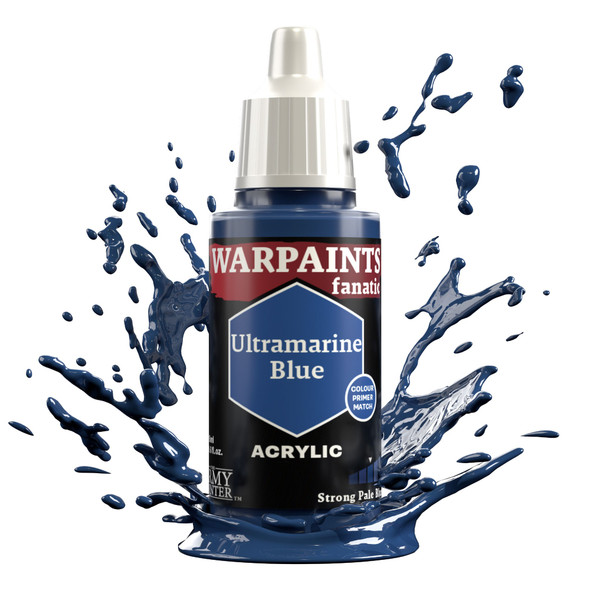 WP3021 The Army Painter Warpaints Fanatic  Ultramarine Blue