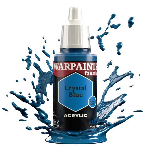 WP3028 The Army Painter Warpaints Fanatic  Crystal Blue