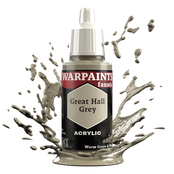 WP3009 The Army Painter Warpaints Fanatic  Great Hall Grey