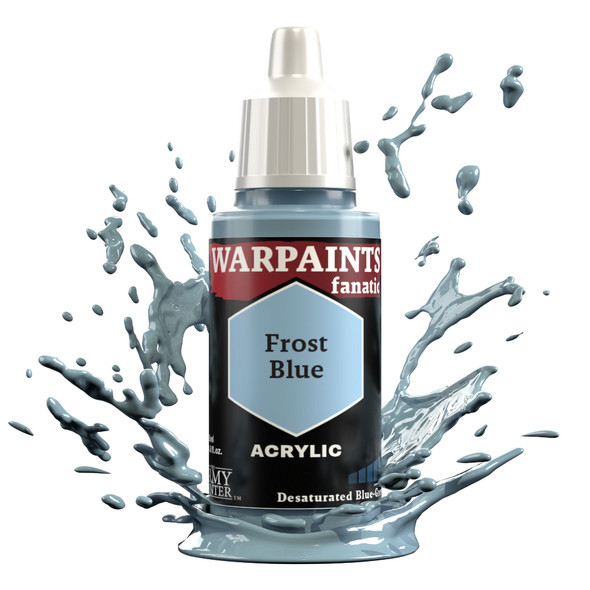 WP3018 The Army Painter Warpaints Fanatic  Frost Blue