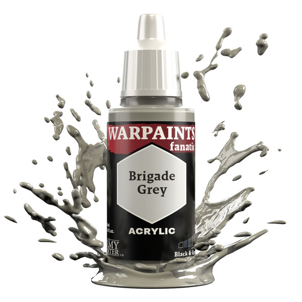 WP3006 The Army Painter Warpaints Fanatic  Brigade Grey