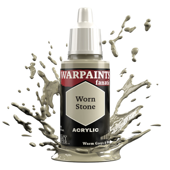 WP3010 The Army Painter Warpaints Fanatic  Worn Stone