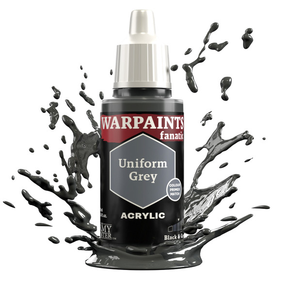 WP3003 The Army Painter Warpaints Fanatic  Uniform Grey