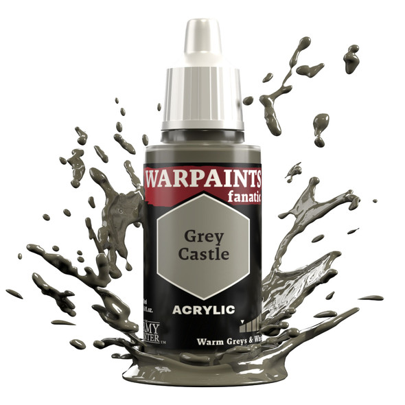 WP3007 The Army Painter Warpaints Fanatic  Grey Castle