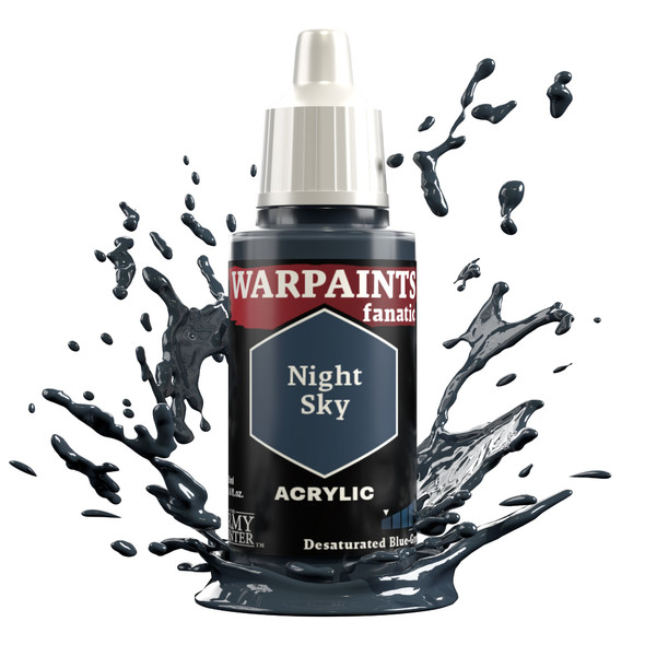 WP3013 The Army Painter Warpaints Fanatic  Night Sky