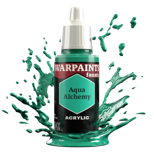 WP3047 The Army Painter Warpaints Fanatic  Aqua Alchemy