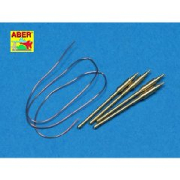 ABE350L29 - ABER 1/350 130mm Barrels for Russian Navy Ships